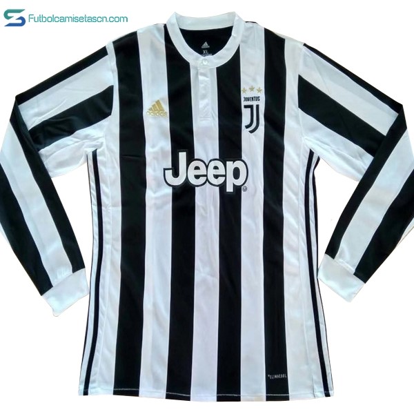 Camiseta Juventus 1ª ML 2017/18